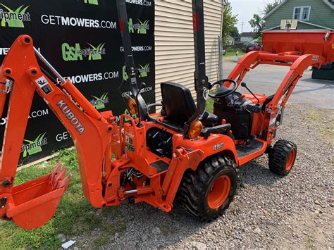 new kubota backhoe for sale